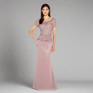 Cameron Blake mink dress, size 22W, NEW WITH TAGS!